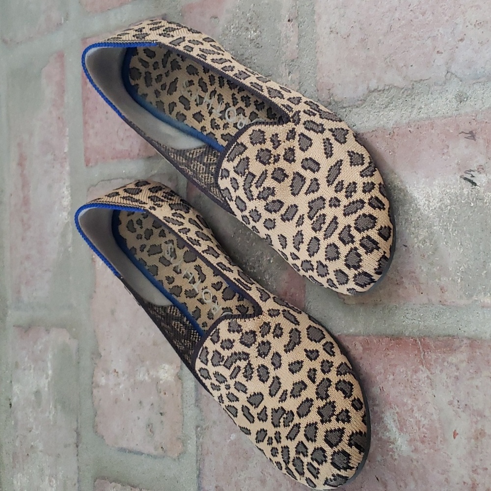 Rothys Loafer - leopard print